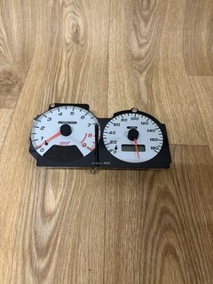 SUBARU IMPREZA 22b WRX V4 SPEEDO CRUSCOTTO OROLOGI CLUSTER GC8 GF8