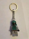 Lego Star Wars Boba Fett Keychain Minifigure