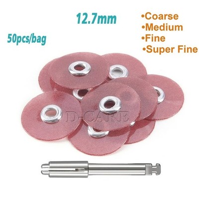 Dental Sof-Lex Soflex Discs Coarse/Medium Contouring Polishing 2382 Mandrel