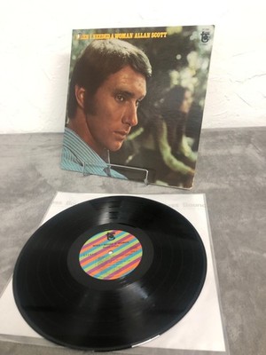 Allan Scott    When I Needed A Woman - 1969 Tower Records Very Rare LP - (FK143)