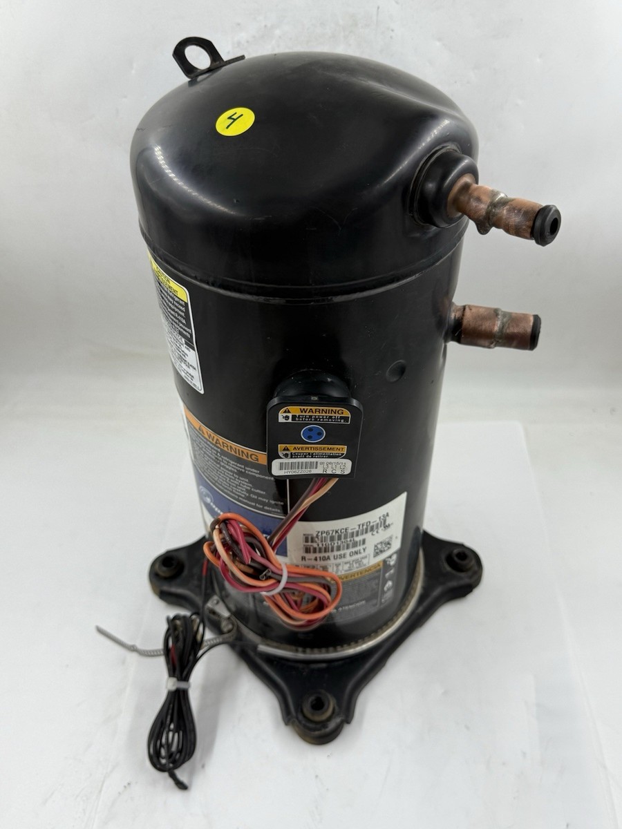 COPELAND SCROLL COMPRESSOR ZP67KCE-TFD-13A ZP67KCE-TFD 3 Phase