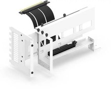 EZDIY-FAB Vertical PCIe 4.0 GPU Mount Bracket Graphic Card Holder  White 