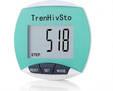 Pedometer Step Counter for Walking and Miles Clip On Tracker for Men Women Kids