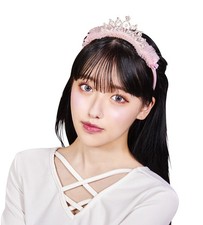 Happy Birthday Cosplay Birthday Feminine Tiara Headband Unisex Pink