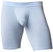Obviously Mens EliteMan Boxer Brief 9inch Leg - Celestial Blue
