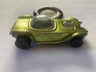 Hot Wheels 1968 Beatnik Bandit Vintage Redline Antifreeze w / light interior