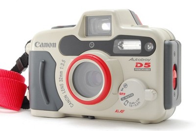 [Top MINT] Canon Autoboy D5 Panorama WP-1 32mm f/3.5 Underwater Camera JAPAN