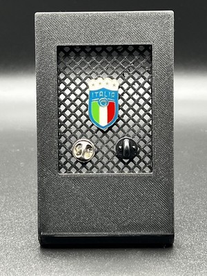 Italy National Soccer Team - Enamel Pin Brooch Pin Lapel Pin