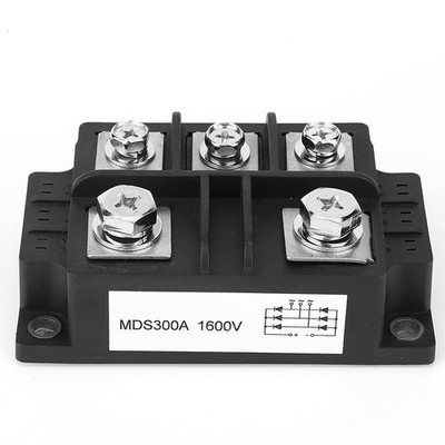 MDS 300A 1600V Rectifier Bridge 5 Terminals 3 Phase AC to DC High Power... 