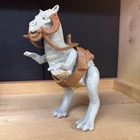 Vintage Star Wars Hoth Tauntaun Open Belly Near Complete Action Figure Kenner