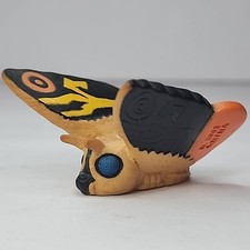 2003 Godzilla 1.5" Mothra Kaiju Mini Figure Finger Puppet Gashapon