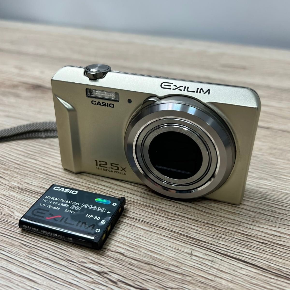 CASIO (良品） EX-ZS150 EXILIM CASIO EXILIM Zoom 12.5X Camera Compact Digital HD 16.1MP EX-ZS150 デジタルカメラ