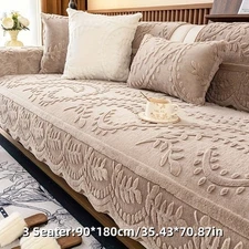 Washable sofa cover, pillowcase, anti-slip decoration for sofa seat cushion