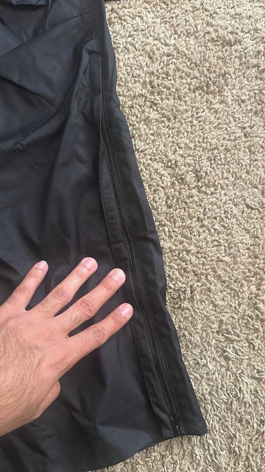 PANTALONES DE HOCKEY PROFESIONAL AUTÉNTICOS NEGROS GRANDES NHL ANAHEIM DUCKS PARA HOMBRE NUEVOS CON ETIQUETAS Foto 2 de 4