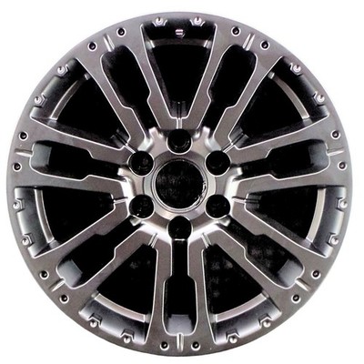 Wheel Rim Nissan Titan 20 2016-2024 40300EZ21D Factory Painted Dimples OE 62754