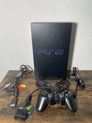 Sony PS2 SCPH-10000 Fat Console Bundle Launch Model Controller Cable Tested READ