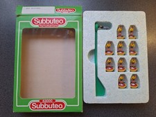 Vintage Football Subbuteo Lw Ultraléger Ref 653 Angleterre X5