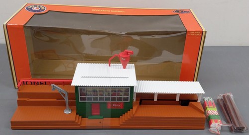 Aserradero Lionel 6-82050 O Command Control Santa's Workshop con sonido EX/caja | Condition: Used