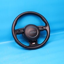 Audi A6 A7 4G C7 Volante Multifunzionale S-LINE 8X0419091M 3 Razze Originale NM