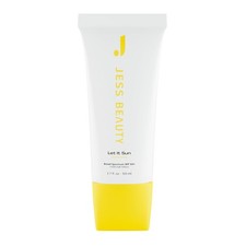 JESS BEAUTY Let It Sun SPF 50+ Sunscreen Green Tea Aloe Skincare 1.7oz