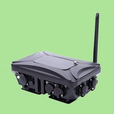 Durable    IP65 Wireless 8-Channel Isolated 3Pin DMX 512 Splitter Amplifier  