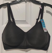 Hanes Signature Women's Cooling Comfort Wireless Convertible T-Shirt Bra Size XL