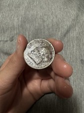 Mexico 1971 uno peso coin  