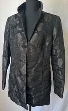 Vintage Floral Jacquard Striped Topper Blazer Preppy Kasper 10