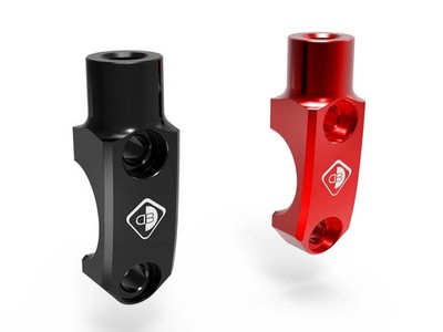 DBK CVS02A ROT Bremspumpenschelle BREMBO M8 Left Ducati MONSTER 659 2012 2017