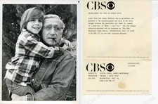 Mark I Love You Justin Dana James Whitmore Press Photo 1980 7X9 battleground