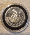1985 Engelhard 1/4oz American Prospector .999 Fine Silver Round. Rare!