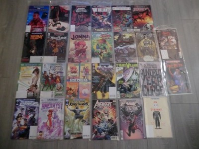 COMICS FCBD 26 MARVEL DC DOCTOR WHO BUFFY +  COMICS SENT SAFE IN PLASTIC COVERS