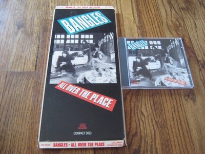 Bangles All Over The Place  Longbox and Cd Hero Takes The Fall Going Down To Liv