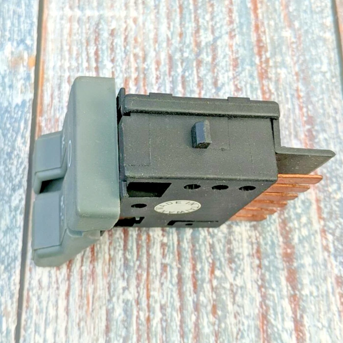 Napa Echlin HL6845 для Chevrolet Blazer C/K серый 2 кнопки 6-контактный переключатель фар - Изображение 4 из 4