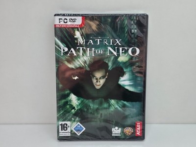 The Matrix Path of Neo PC DVD-ROM Deutsch Keep Case NEU OVP Sealed  BLITZBEREIT 