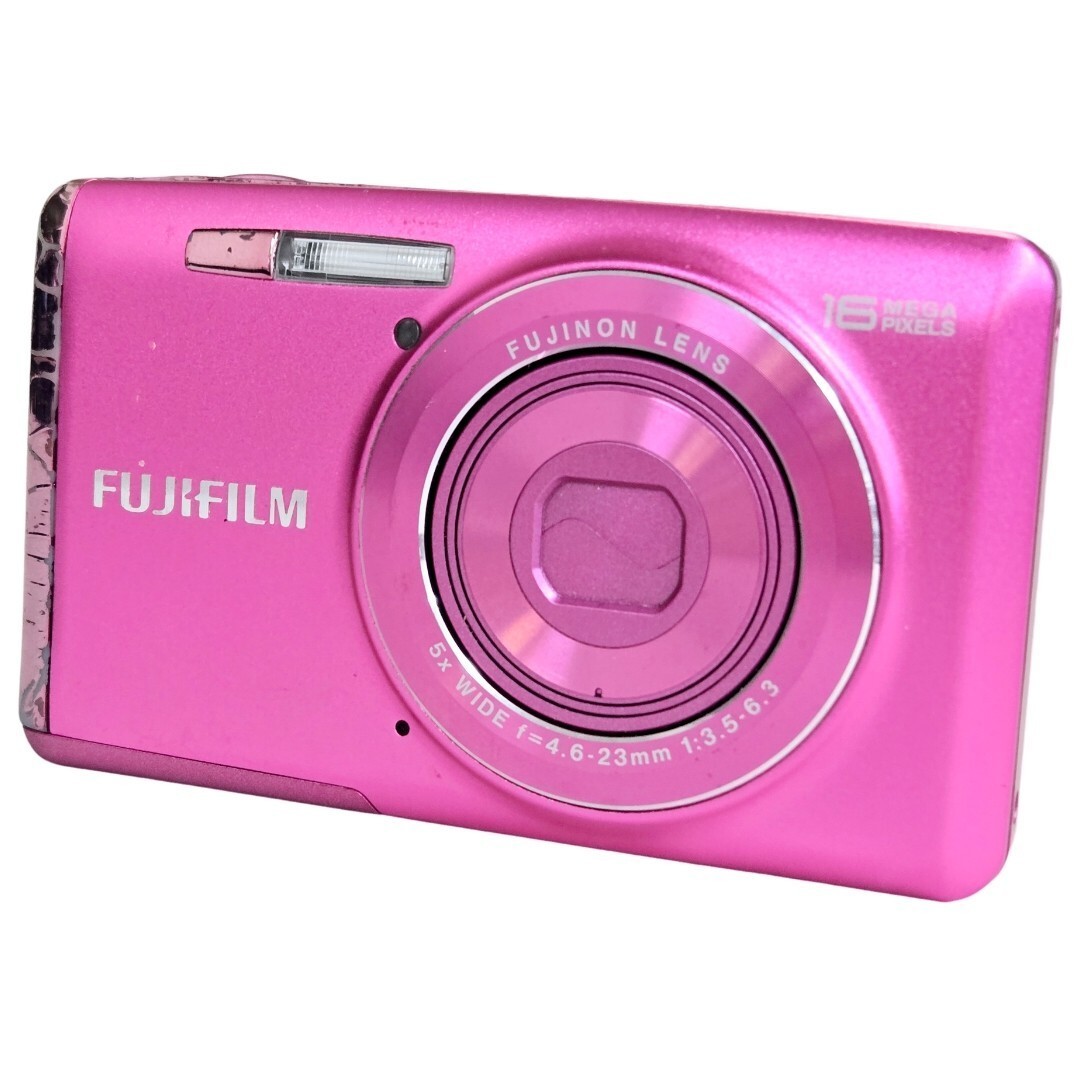FUJIFILM FinePix JX700 Compact Slim Digital Camera | eBay