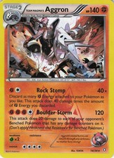 Team Magma's Aggron Holo Holo Rare Double Crisis 14/34 on eBay
