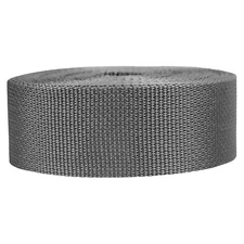 Strapworks 2" Polypropylene Webbing Strap - Lightweight Outdoor DIY Gear Craft