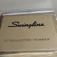 Swingline Paper Cutter, Guillotine Trimmer, 12" Cut Length 9312 Free Shipping