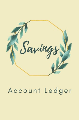 #ad Savings Account Ledger: Simple Checkbook Ledger Banking Ledger Book Checking A $16.56