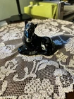 fenton horse figurine Moon & Star