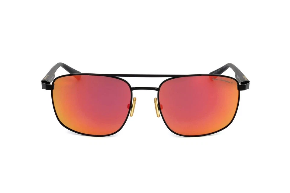 Occhiali da Sole Tonino Lamborghini TL317S S01 BLACK 57/18/145 Uomo — 第 2/3 张图片