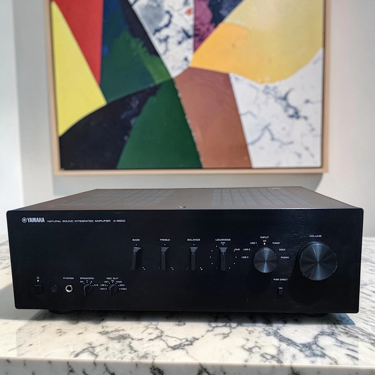 Yamaha Natural Sound in Home Audio Amplifiers & Pre-Amps for sale