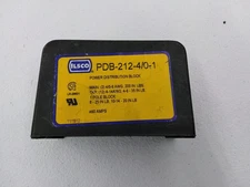 Ilsco PDB-212-4/0-1 Power Distribution Block 460AMP 600V 1-Pole Block