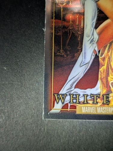 🦸🔥2024 Skybox Marvel Masterpieces 1992 Platinum WHITE QUEEN #95🦸🔥 - Foto 5 di 6