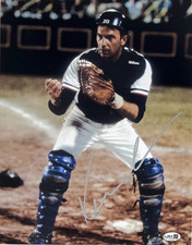 Kevin Costner "Bull Durham" Signed Autograph 11x14 Photo Crash Davis JSA COA
