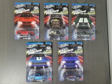 Hot Wheels NEW Silver Series Dream Lineup Fast  Furious HNR88 5-Car Set