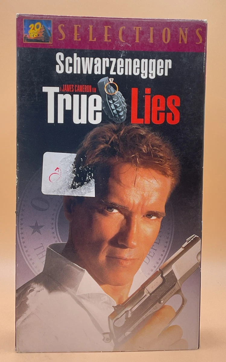 阿诺德* 施瓦辛格真实的谎言R 级VHS 录像带| eBay