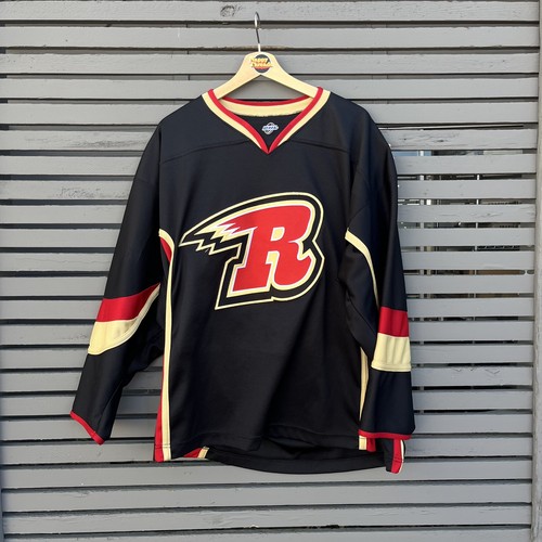 Rapid City Rush Authentic OT ECHL Hockey Minor League Hockey Jersey Size 48