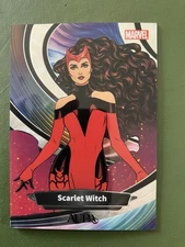2025 Kakawow Aura Marvel Trading Card Scarlet Witch